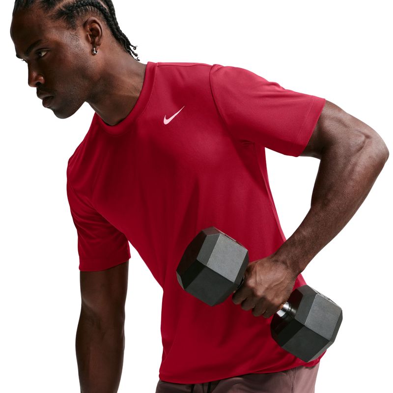 Camiseta Nike Dri-Fit Nike Flex Masculina - Vermelha