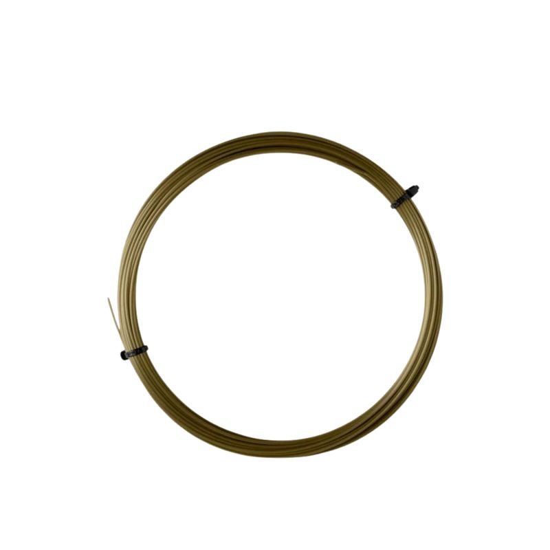 Corda Para Raquete Wilson Lux Original Bb 130 Unissex - Dourada