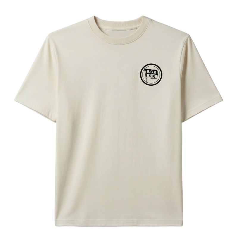 camiseta-esporte-clube-pinheiros-algodão-unissex-off-white