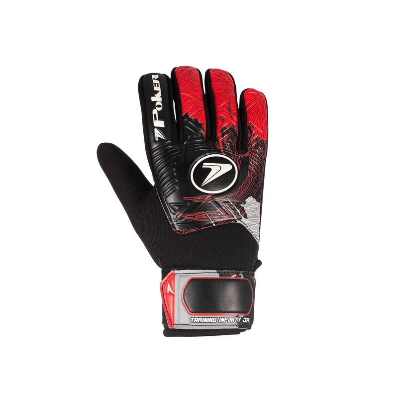 luva-de-goleiro-poker-training-infinity-infantil-preto