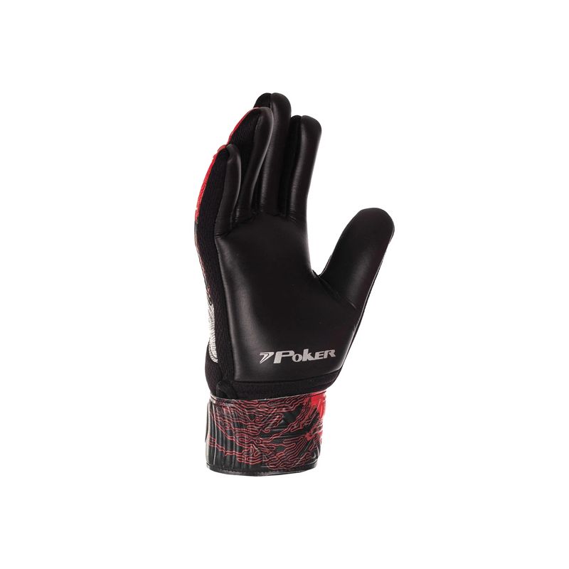 luva-de-goleiro-poker-training-infinity-infantil-preto