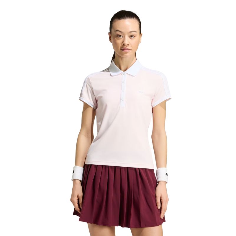 camisa-polo-adidas-tennis-classics-feminina-rosa-claro