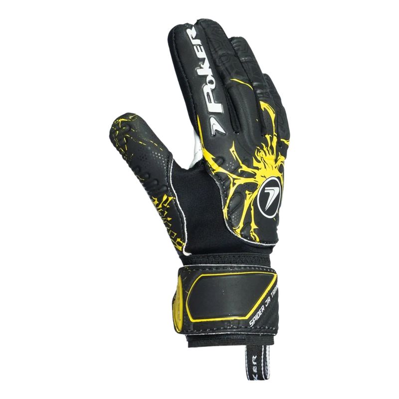 luva-de-goleiro-poker-training-spider-infantil-preto-amarelo