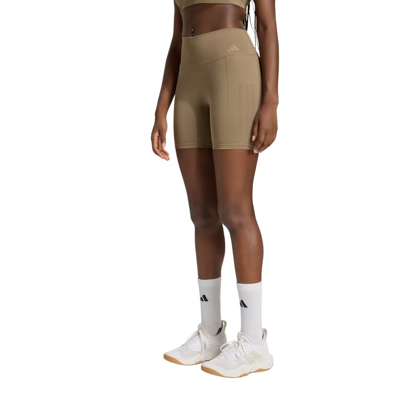 shorts-adidas-optime-3-listras-legging-feminino-caqui