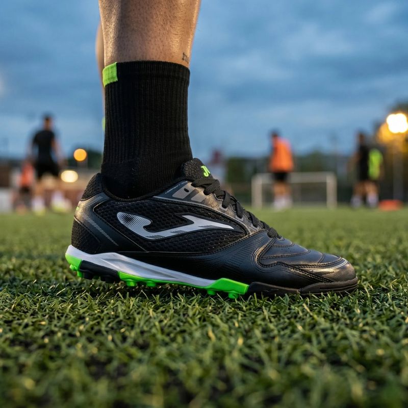 chuteira-society-joma-dribling-masculina-preta-verde