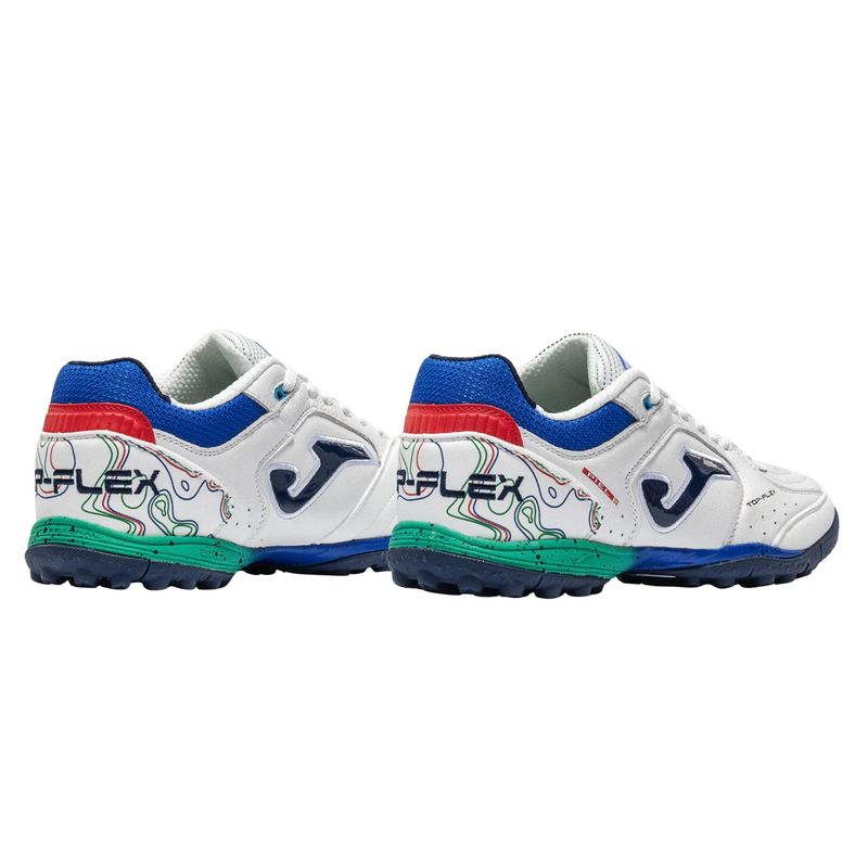 chuteira-society-joma-top-flex-masculina-branca-azul