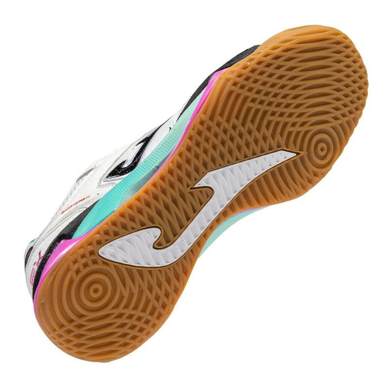 chuteira-futsal-joma-top-flex-plus-masculina-branca-verde