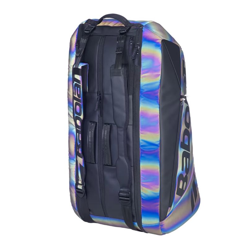 raqueteira-babolat-rh-9-pure-drive-spectra-edition-unissex-azul-roxa