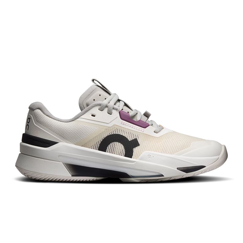 tênis-on-the-roger-pro-fire-quadra-rápida-feminino-bege