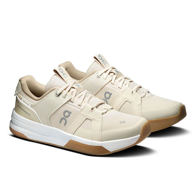 tênis-on-the-roger-clubhouse-pro-2-all-court-feminino-bege