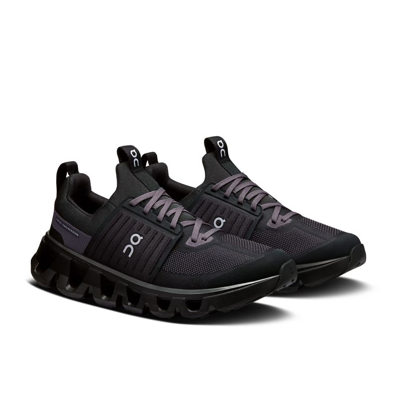 tênis-on-cloudswift-youth-infantil-preto