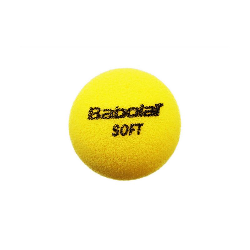 bola-de-tênis-babolat-soft-foam-x3-unissex-amarela