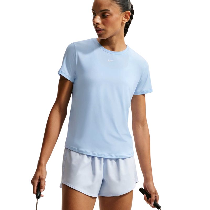 camiseta-nike-dri-fit-one-slim-feminina-azul-claro