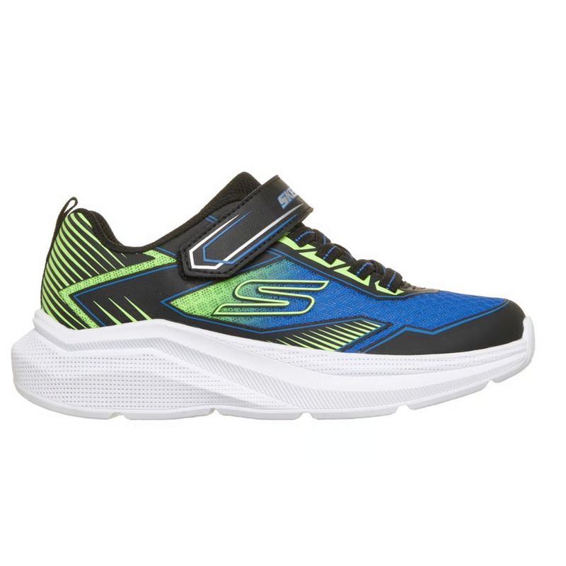 tênis-skechers-microspec-velocity-grid-drift-infantil-verde-azul