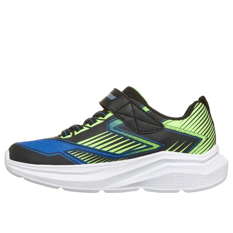 tênis-skechers-microspec-velocity-grid-drift-infantil-verde-azul