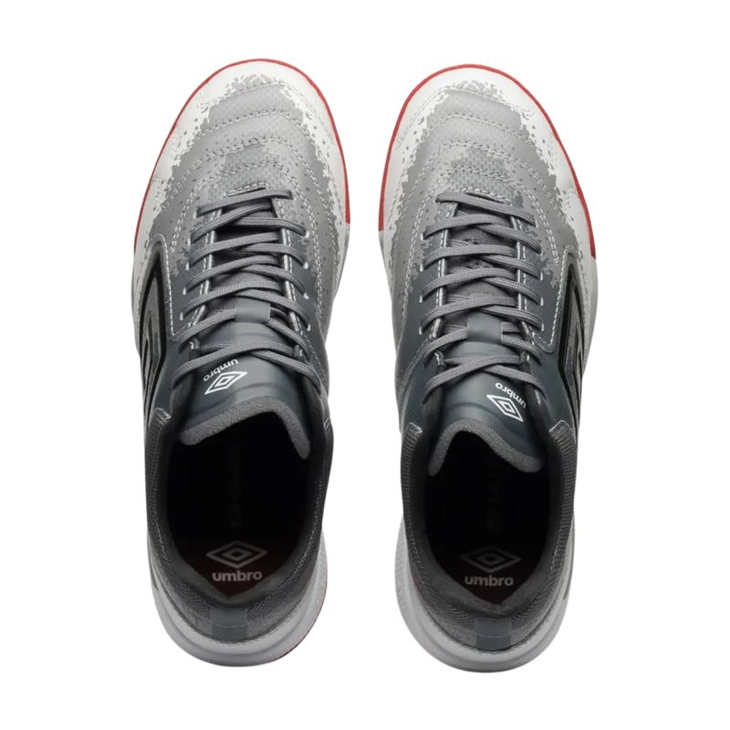 chuteira-society-umbro-adamant-master-class-pro-shark-masculina-branca-grafite