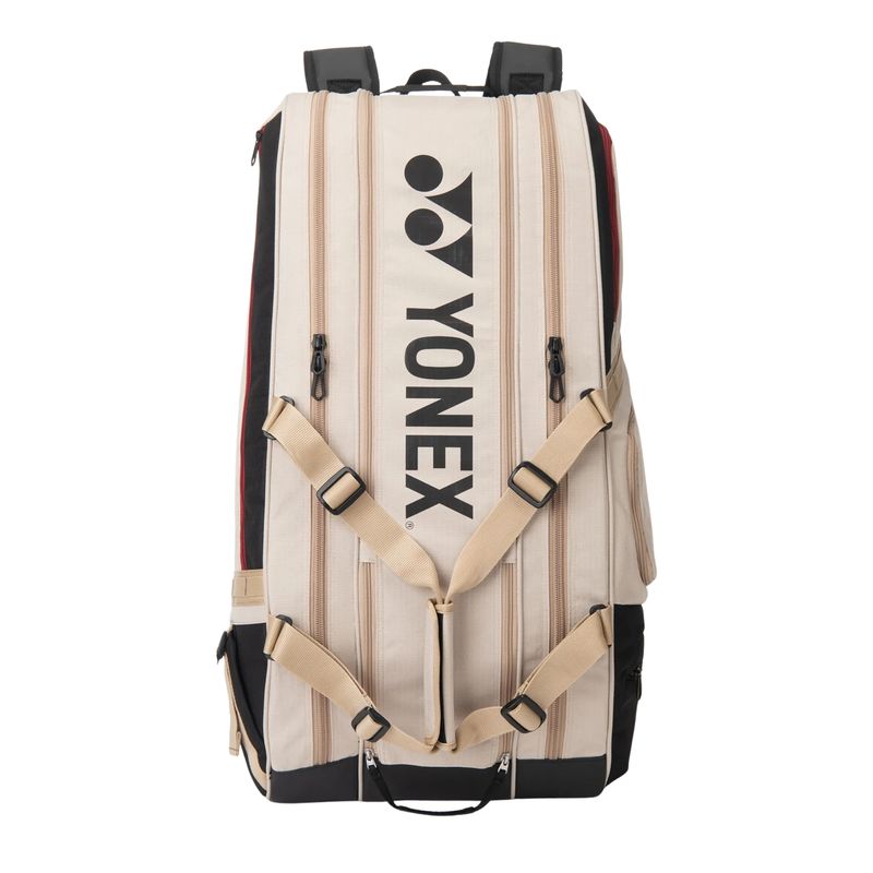 raqueteira-yonex-tripla-2026-gearlogic-unissex-bege