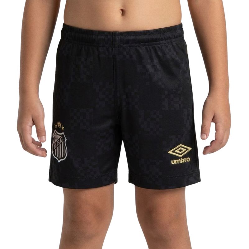 calção-santos-ii-25-26-umbro-infantil-preto-dourado