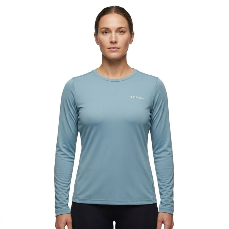 camiseta-columbia-manga-longa-neblina-feminina-verde