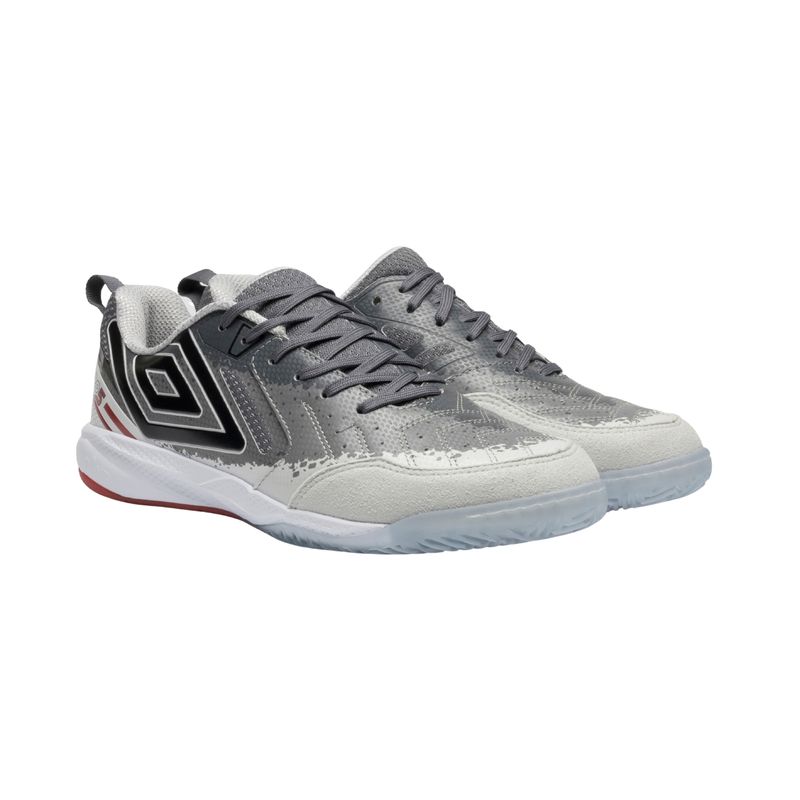 chuteira-society-umbro-pro-5-bump-shark-masculina-branca-grafite