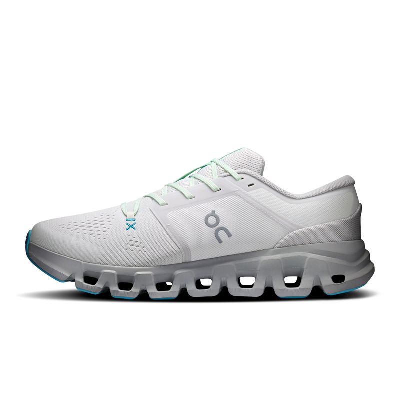 tênis-on-cloud-x-5-masculino-cinza