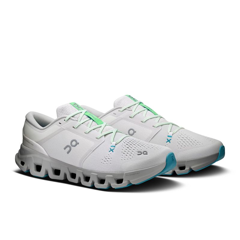 tênis-on-cloud-x-5-masculino-cinza