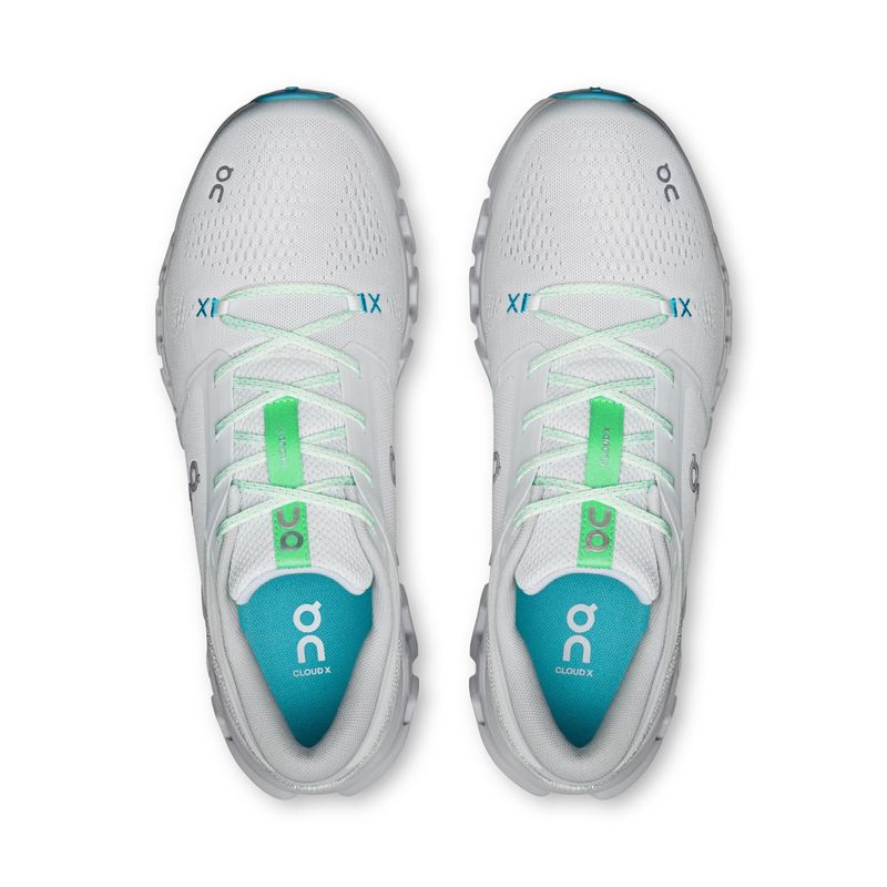 tênis-on-cloud-x-5-masculino-cinza