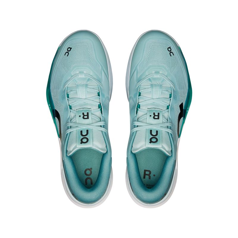 tenis-on-the-roger-pro-3-quadra-rapida-masculino-verde-agua
