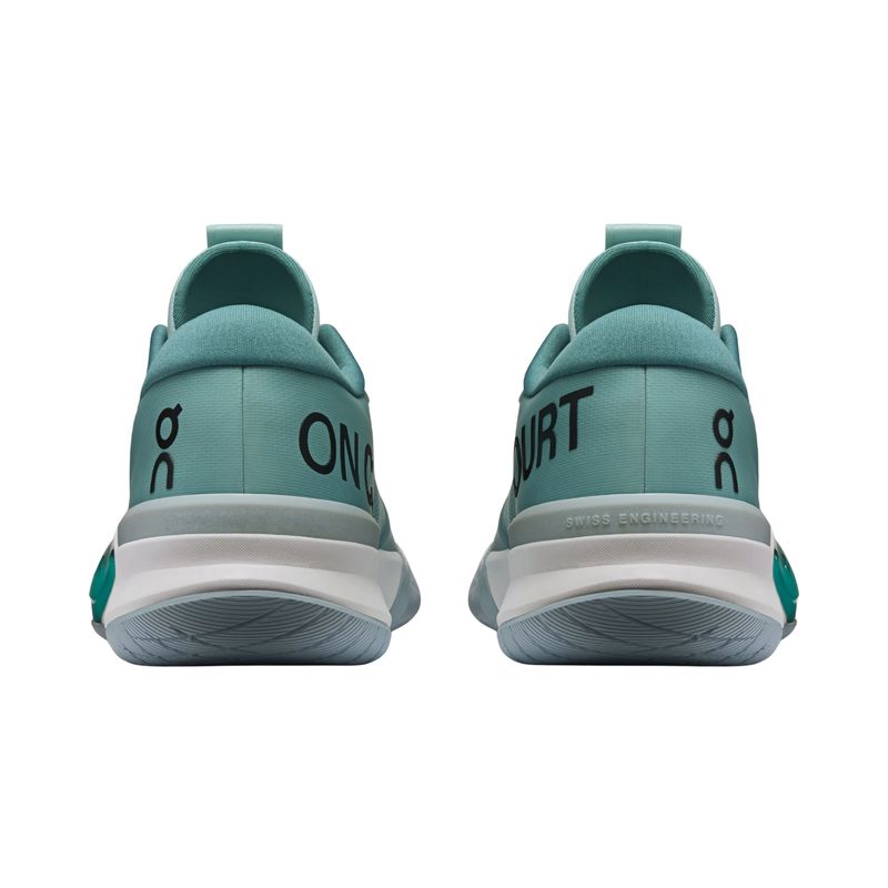 tenis-on-the-roger-pro-3-quadra-rapida-masculino-verde-agua