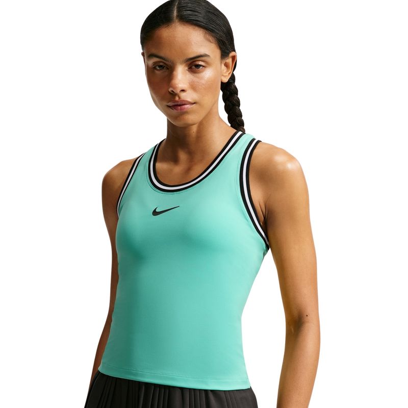 regata-nike-court-slam-feminina-verde