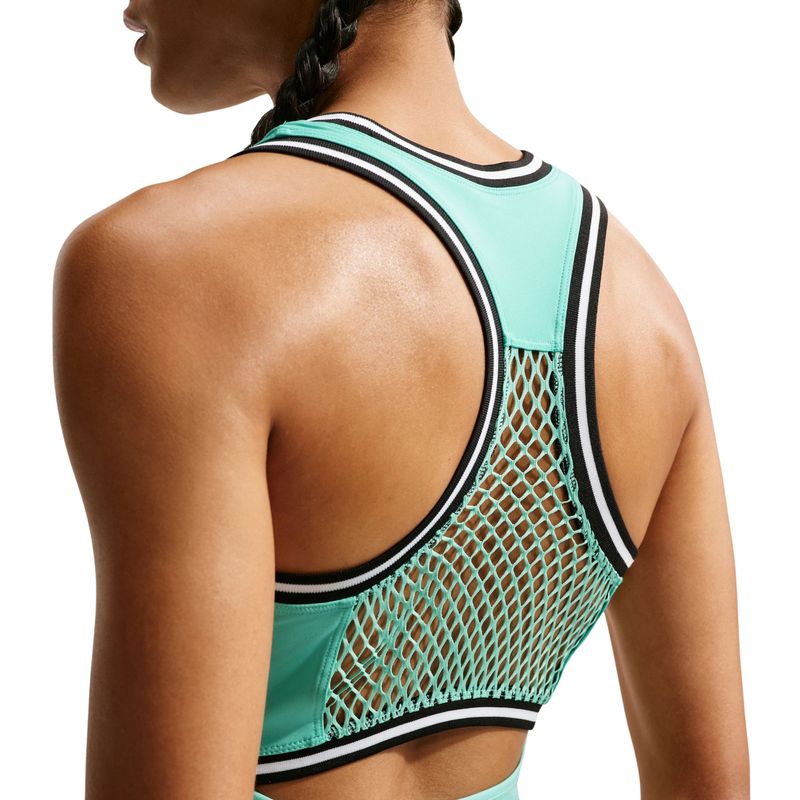 regata-nike-court-slam-feminina-verde