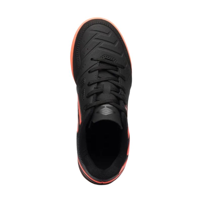 chuteira-society-umbro-pro-5-jr-infantil-preta/coral