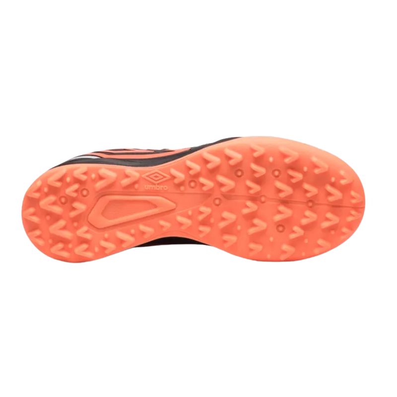 chuteira-society-umbro-pro-5-jr-infantil-preta/coral