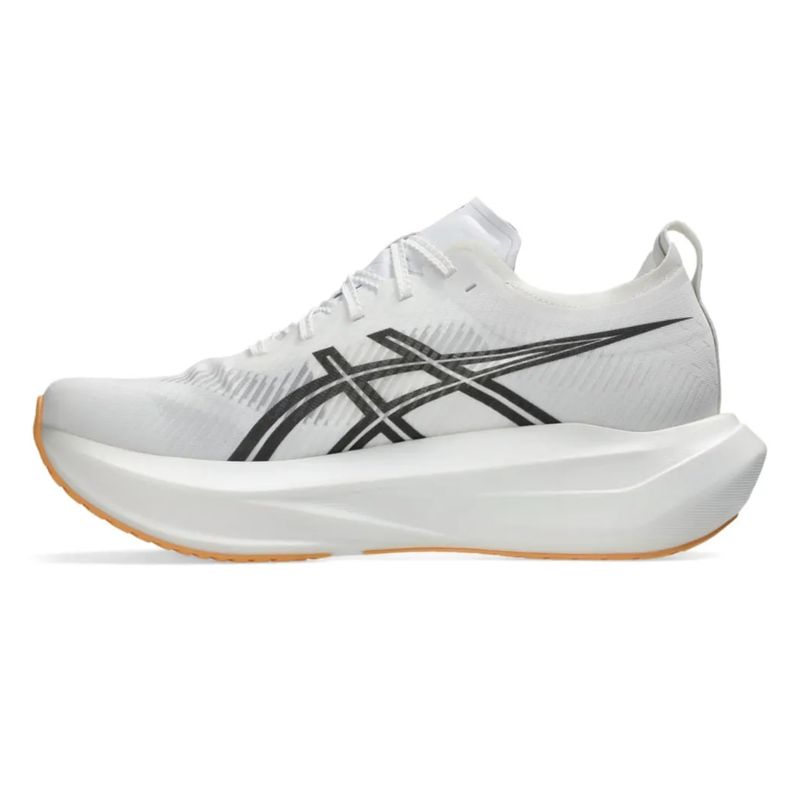 tenis-asics-megablast-unissex-branco-laranja