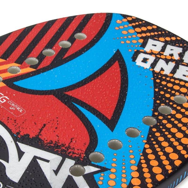 Raquete-de-Beach-Tennis-Shark-Beach-Pro-One-2020---Vermelho-Multicolor