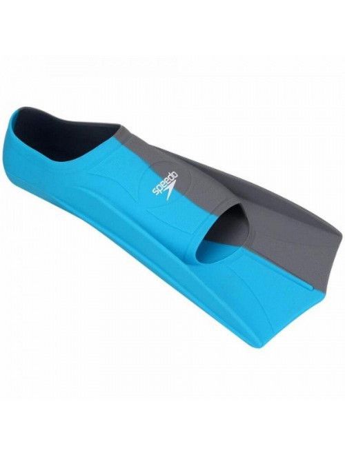 Nadadeira De Natação Speedo Training Fin Dual Unissex - Azul