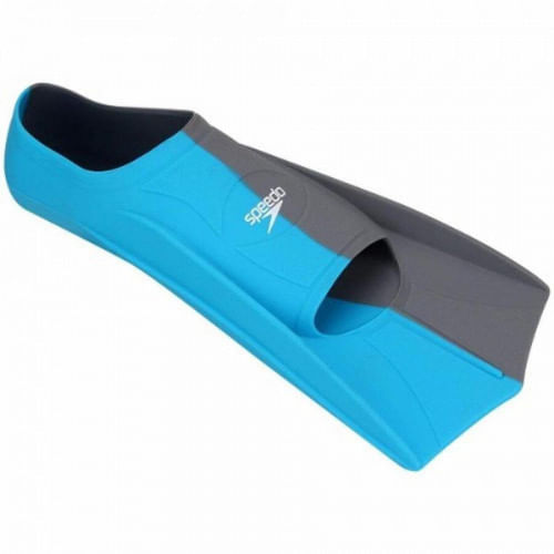 Nadadeira De Natação Speedo Training Fin Dual Unissex - Azul