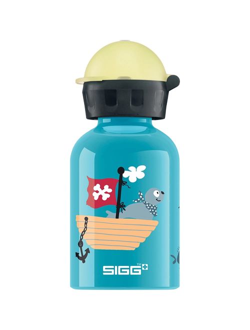 Garrafa Squeeze Sigg Little Sailor 300Ml Infantil - Azul