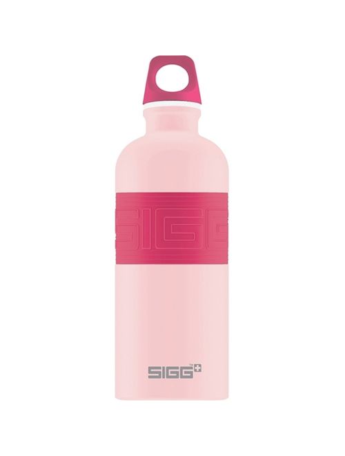 Garrafa Squeeze Sigg Cyd Pastel 600Ml Unissex - Rosa/Pink