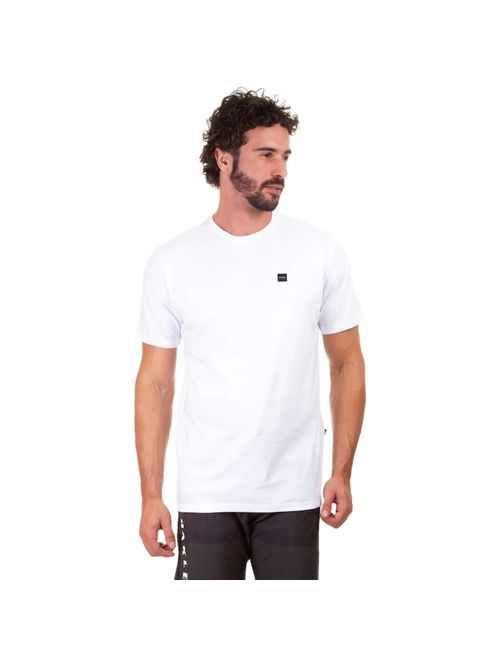 Camiseta Oakley Patch 2.0 Tee Masculina - Branca