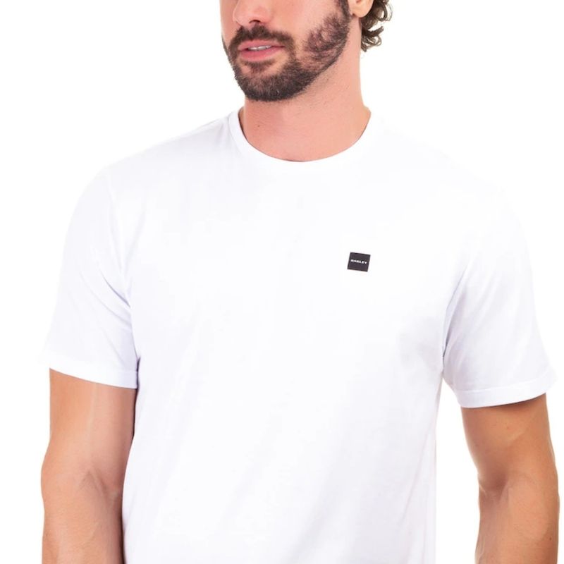 Camiseta-Oakley-Patch-2.0-Tee-Masculina---Branca