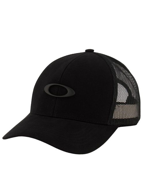 Boné Oakley Metal Ellipse Trucker Hat Masculino - Preto