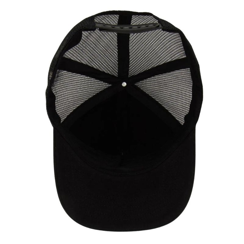 Bone-Oakley-Metal-Ellipse-Trucker-Hat-Masculino---Preto