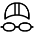 Óculos e Toucas